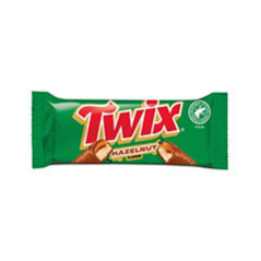 Barres chocolatees noisette 184g