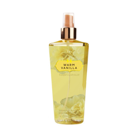 Brume parfumee corps vanilla