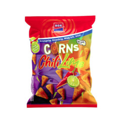 Snack aperitif corn chili lime