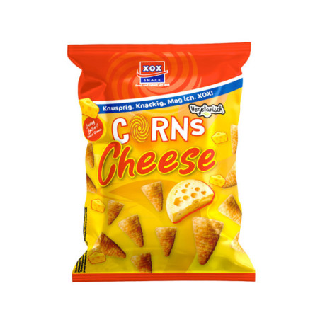 Snack aperitif corn nacho cheese