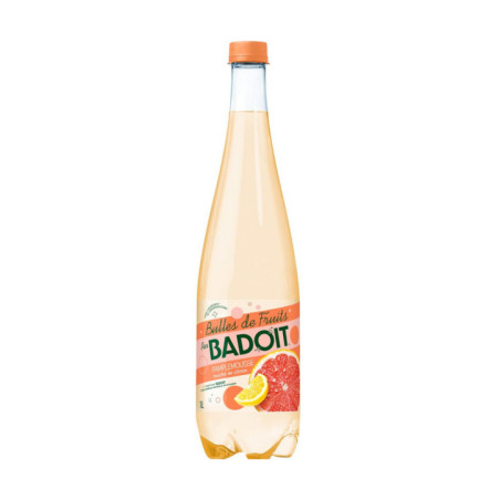 Eau gazeuse aromatisee 1l