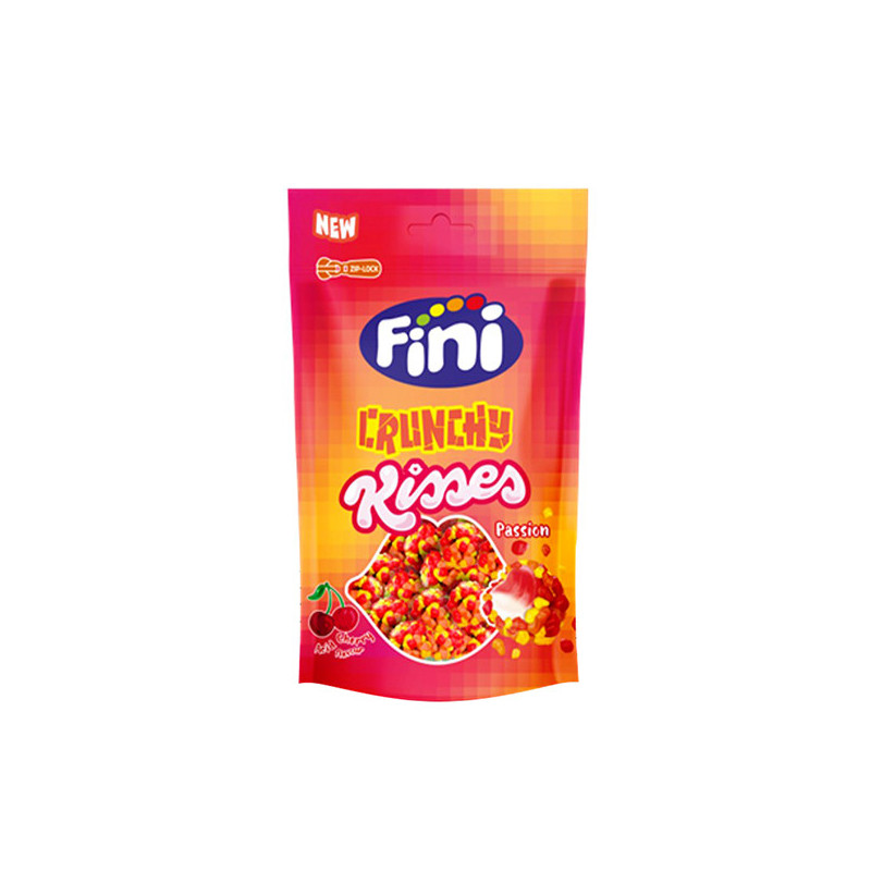 Bonbons crunchy kisses passion