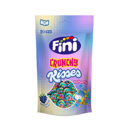 Bonbons crunchy kisses butterfly