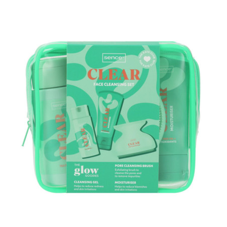 Coffret clear skin 4 pcs