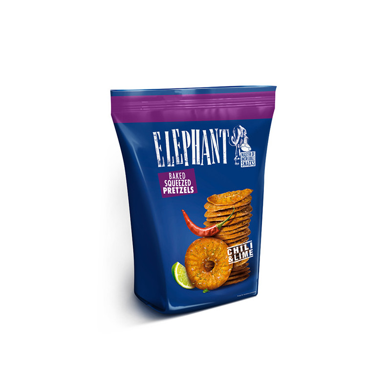 Pretzels piment/citron vert 160g
