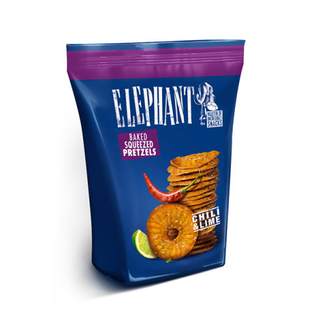Pretzels piment/citron vert 160g