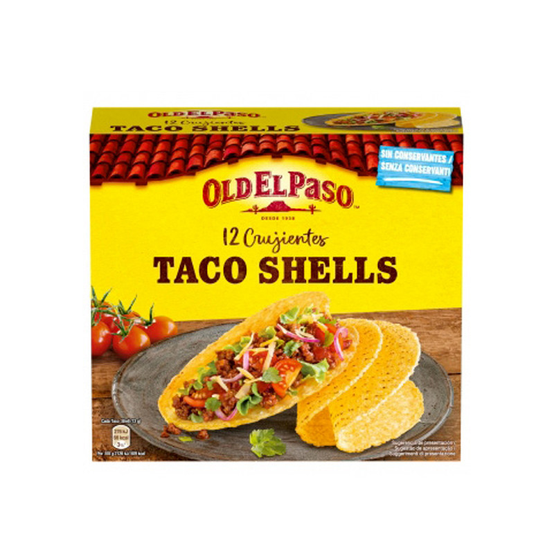 Taco shell 156g