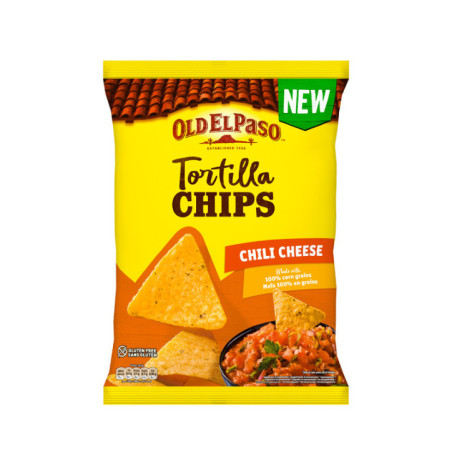 Tortilla chips chili cheese 170g