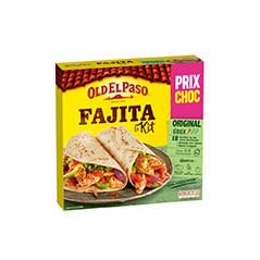 Kit fajita 750g