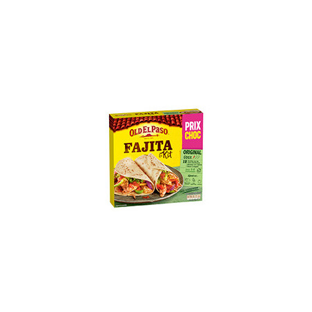 Kit fajita 750g