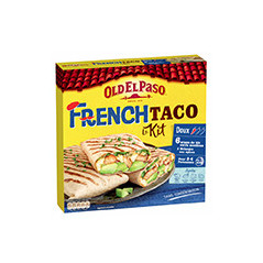 Kit french taco 385g