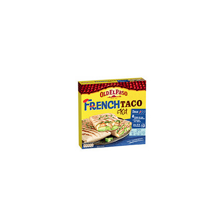 Kit french taco 385g
