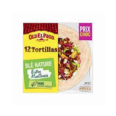 Tortillas x12 489g