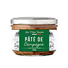 Pate de campagne 220g