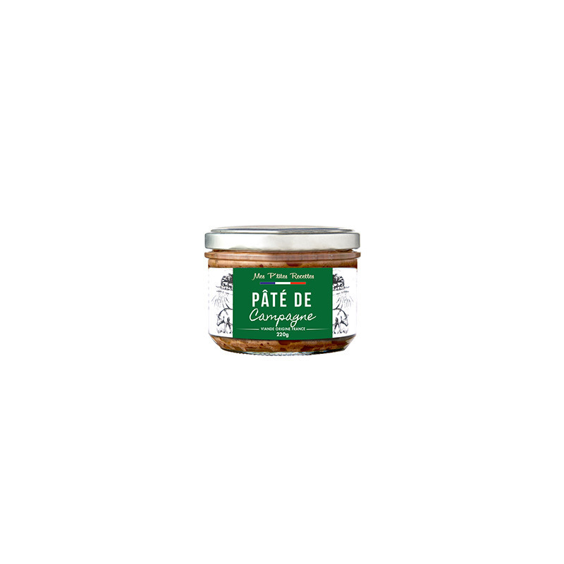 Pate de campagne 220g