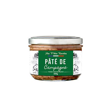Pate de campagne 220g