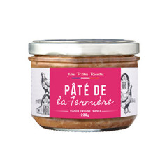 Pate de la fermiere 220g