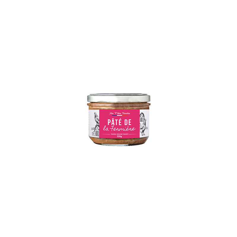 Pate de la fermiere 220g
