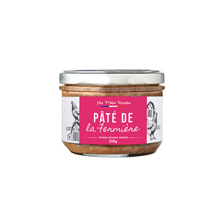 Pate de la fermiere 220g
