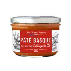 Pate piment d'espelette 220g