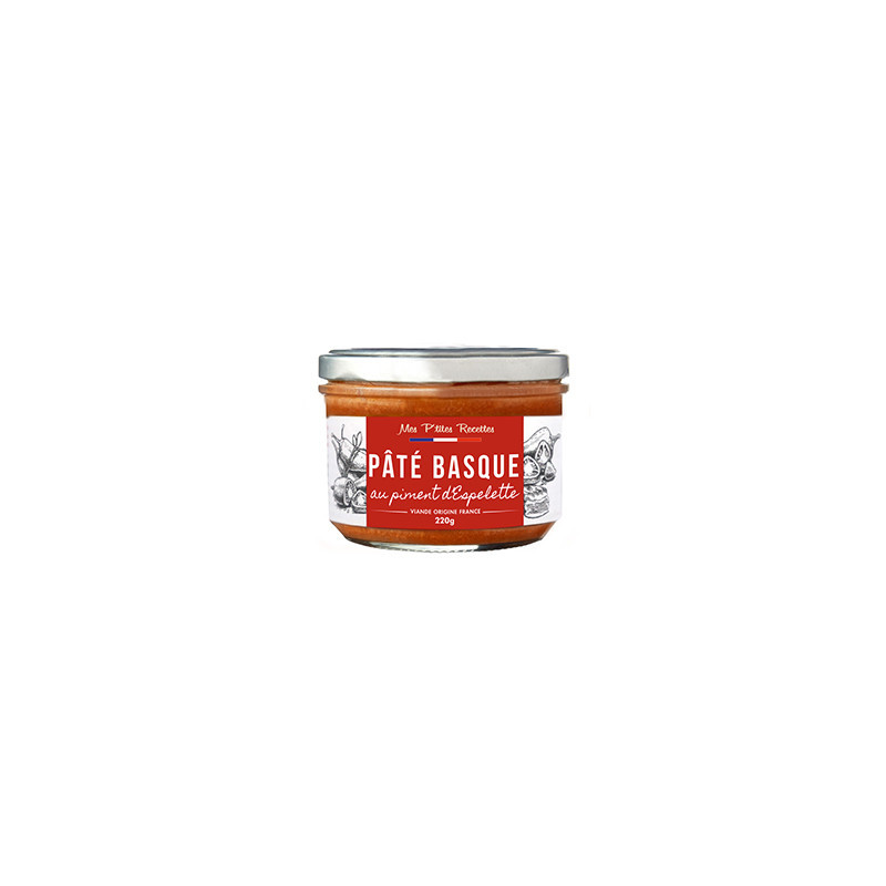 Pate piment d'espelette 220g