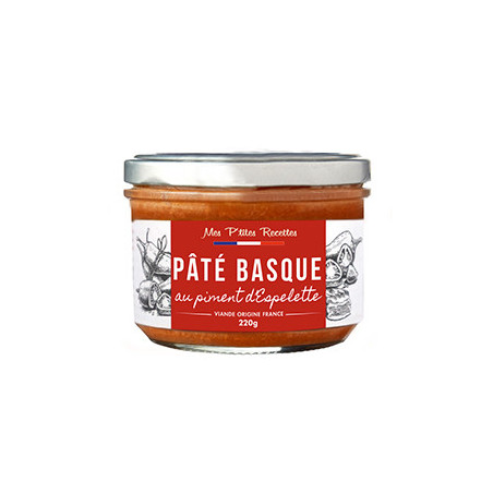 Pate piment d'espelette 220g