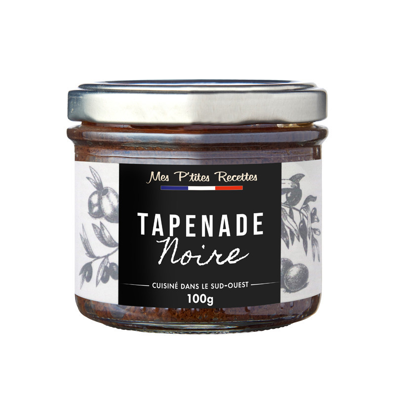 Tapenade noire 100g