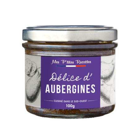 Delice aubergines 100g