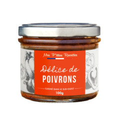 Delice poivrons 100g