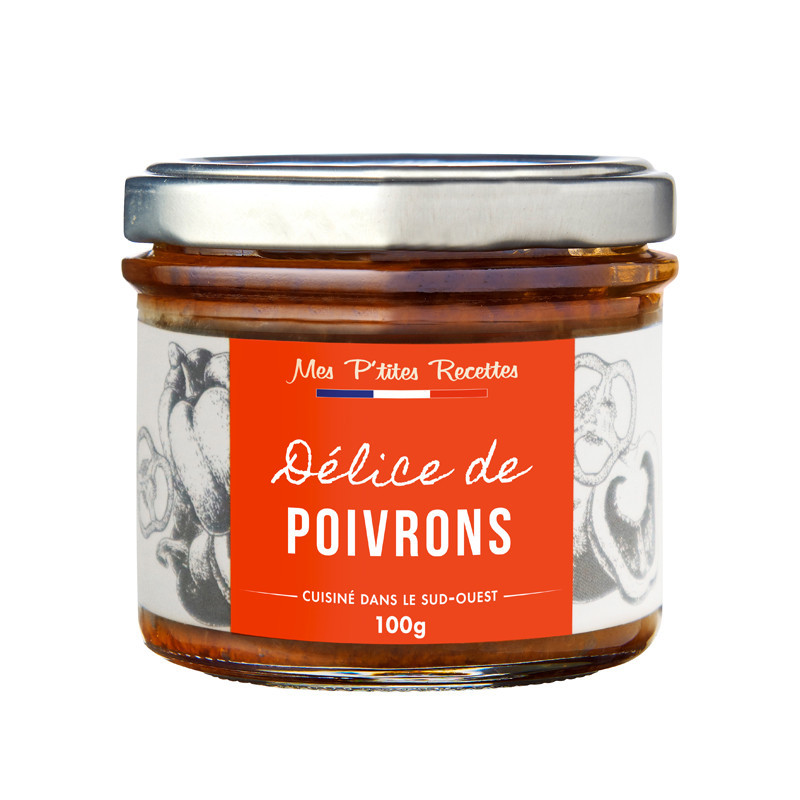 Delice poivrons 100g