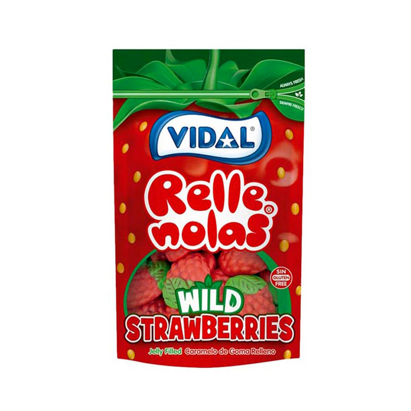 Bonbons fraises sauvages 180g