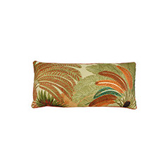 Coussin rect 70x35cm palmier
