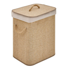 Paniere a linge 60l blanc