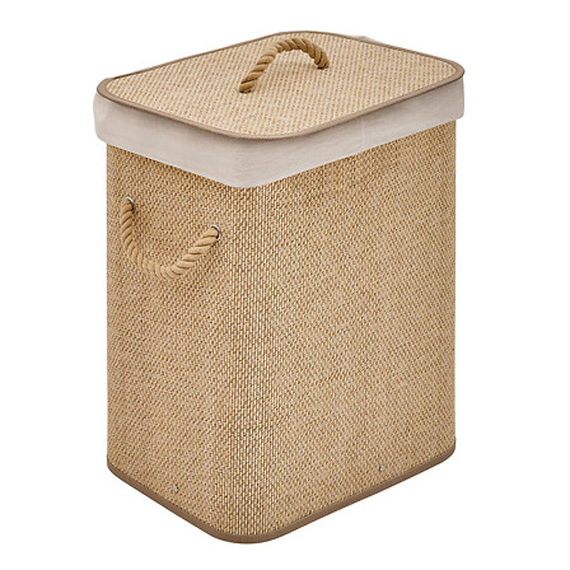 Paniere a linge 60l blanc