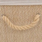 Paniere a linge 60l blanc