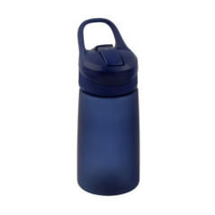 Gourde en plastique paille