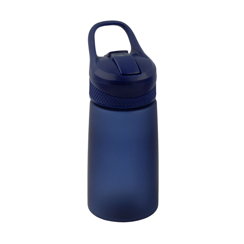 Gourde en plastique paille