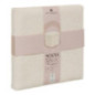 Pouf pliable simple soana blanc