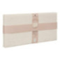 Pouf pliable double soana blanc