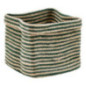 Panier pli jute tito 30x30