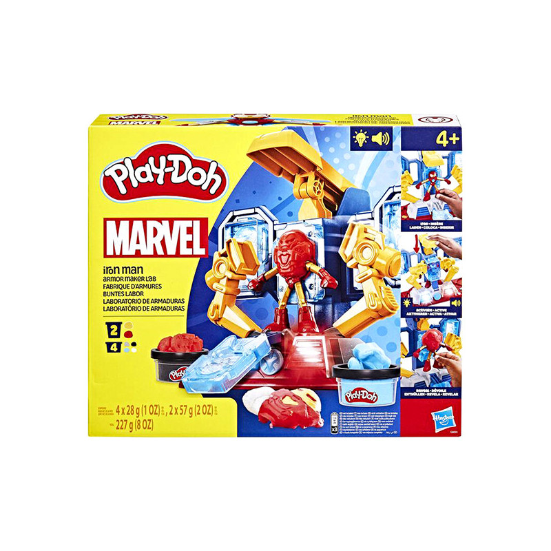 Fabrique d'armure iron man play