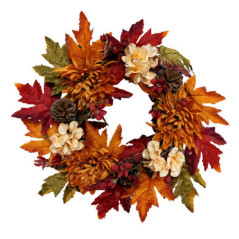 Couronne solaire automne