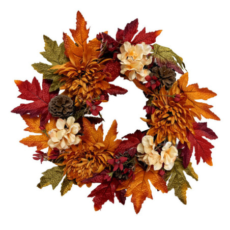 Couronne solaire automne