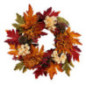 Couronne solaire automne