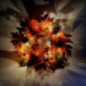 Couronne solaire automne