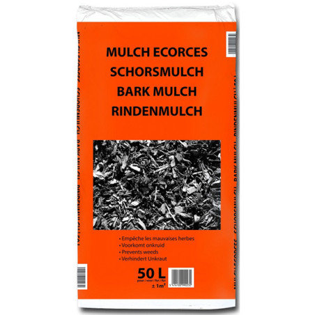 Ecorce mulch 50l