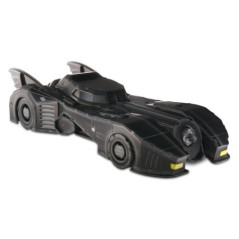 Batmobile retro - batman 4d buil