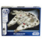 Falcon millennium A star wars 4d