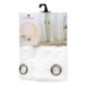 Voilage lily blanc 140x240