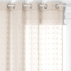 Voilage lily lin 140x240